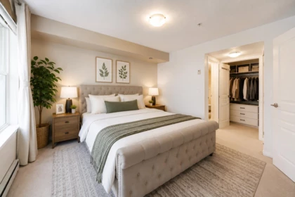 Bedroom 3 Photo of 305 2167 152 Street, Surrey, BC