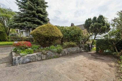 Aerial View of 1092 Duchess Avenue, West Vancouver, BC