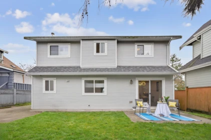 Aerial View of 2005 London Street, New Westminster, BC