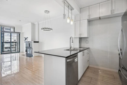 Kitchen Photo of 2608 1239 W Georgia Street, Vancouver, BC