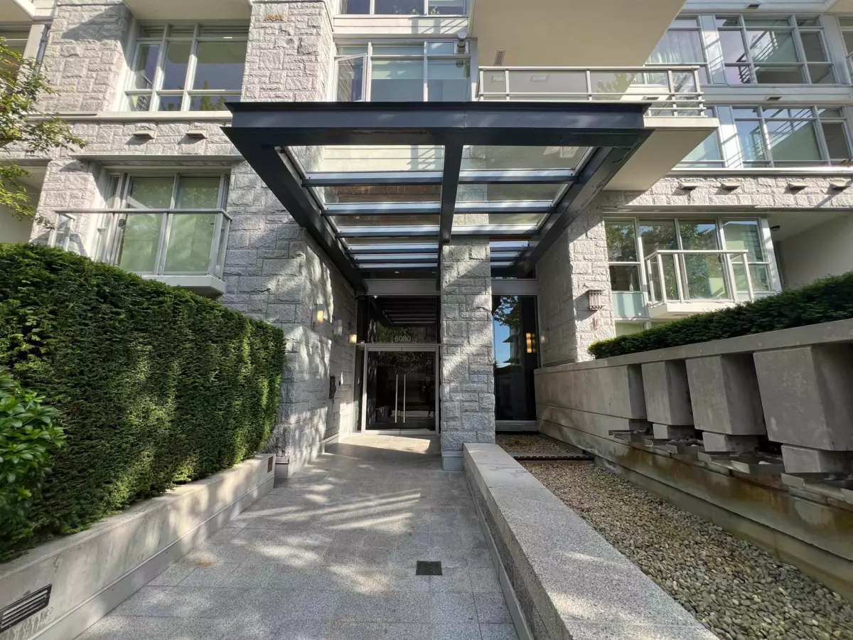 Exterior Rear Photo of 201 6080 Iona Drive, Vancouver, BC