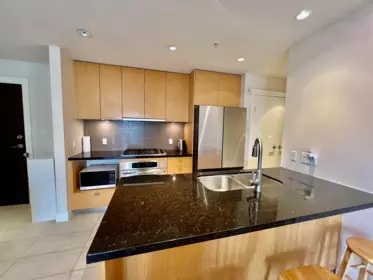 Kitchen Island Photo of 201 6080 Iona Drive, Vancouver, BC