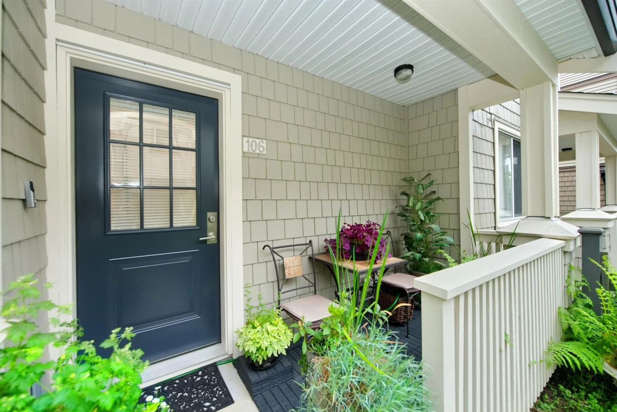 Exterior Rear Photo of 106 7848 209 Street, Langley, BC