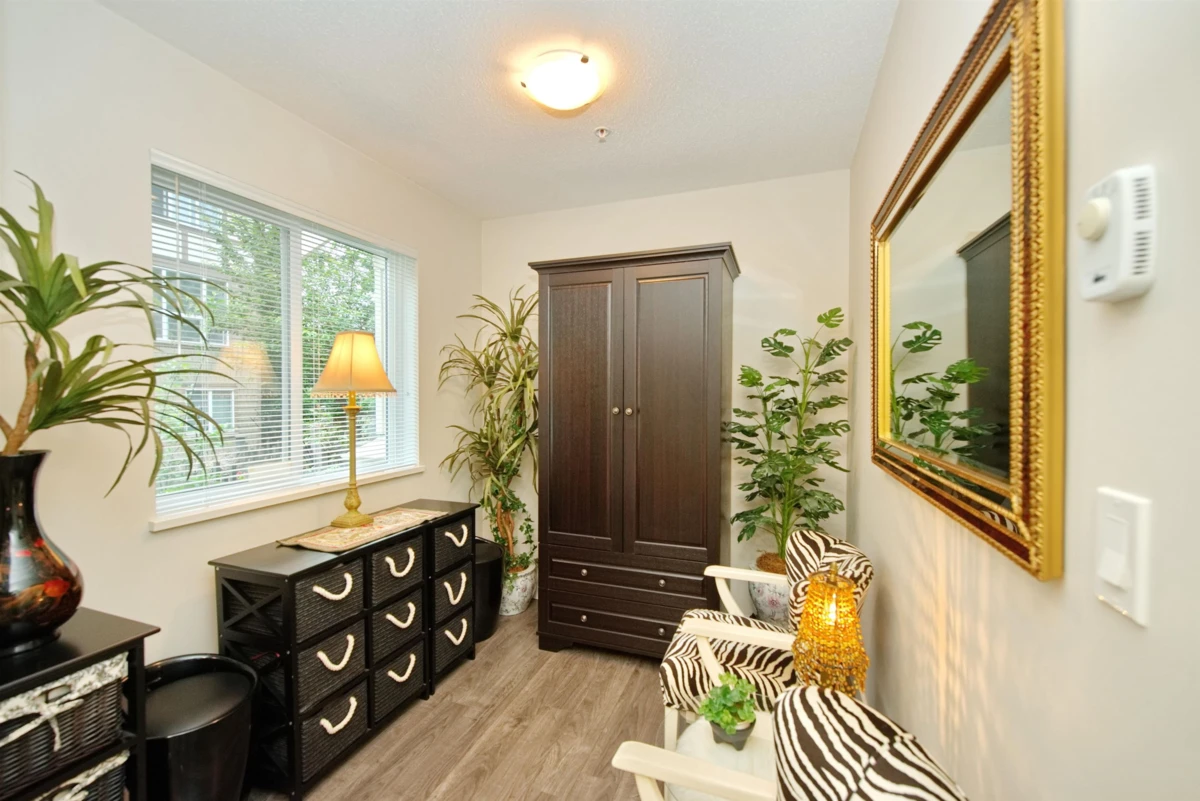 Living Room Photo of 106 7848 209 Street, Langley, BC
