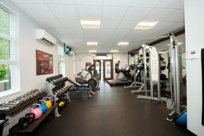 Fitness Center Photo Near 106 7848 209 Street, Langley, BC