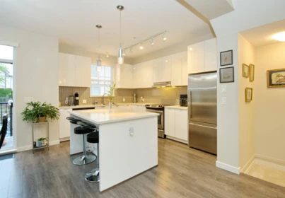 Kitchen Island Photo of 106 7848 209 Street, Langley, BC