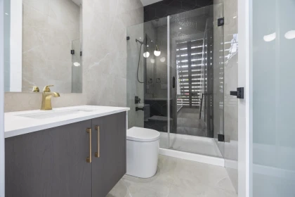 Powder Room Photo of 2 6037 Service Street, Burnaby, BC