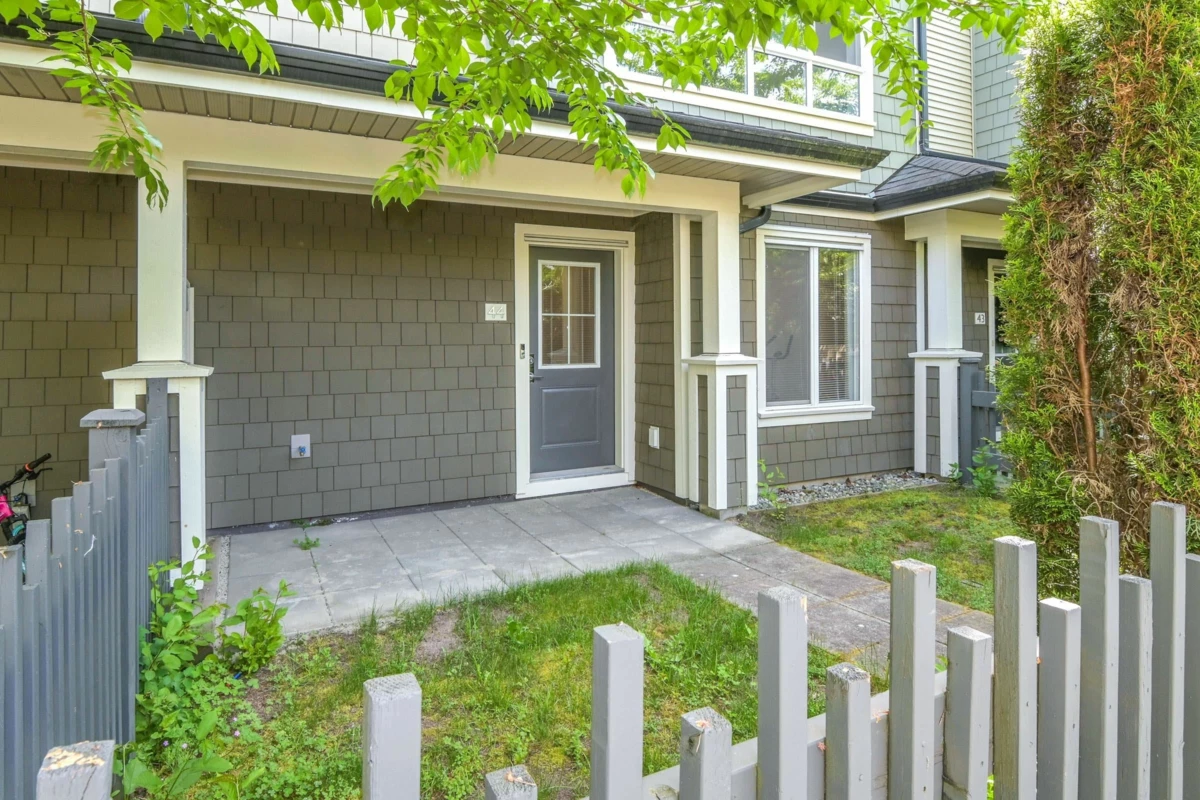 Exterior Rear Photo of 44 8138 204 Street, Langley, BC