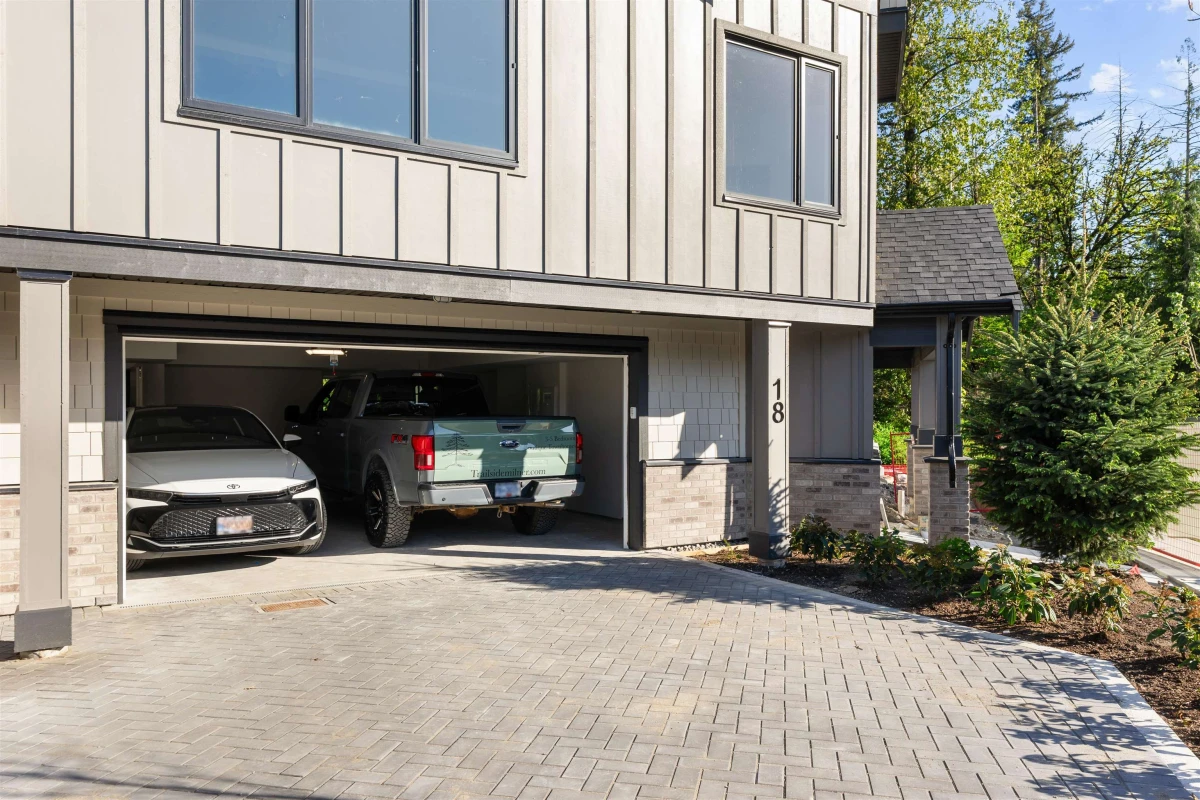 Exterior Rear Photo of 18 6828 208a Street, Langley, BC