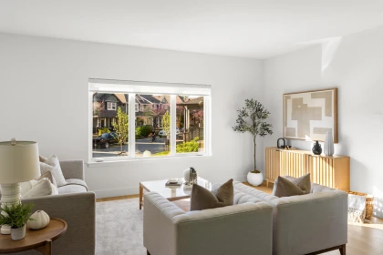 Breakfast Nook Photo of 18 6828 208a Street, Langley, BC