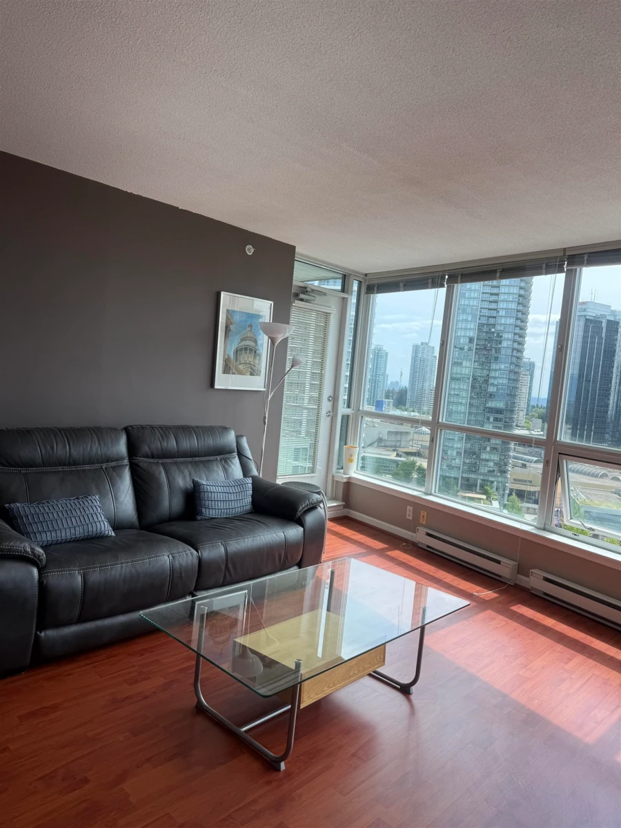 Living Room Photo of 2501 6088 Willingdon Avenue, Burnaby, BC