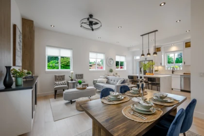 Breakfast Nook Photo of 33715 Rockland Avenue, Abbotsford, BC