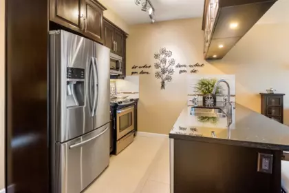 Kitchen Island Photo of 587 8288 207a Street, Langley, BC