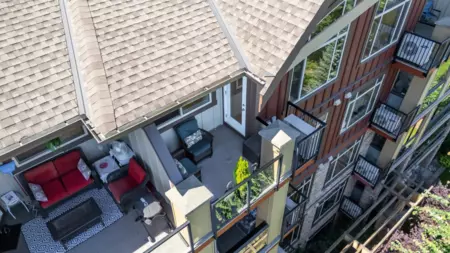 Outdoor Patio Photo of 587 8288 207a Street, Langley, BC