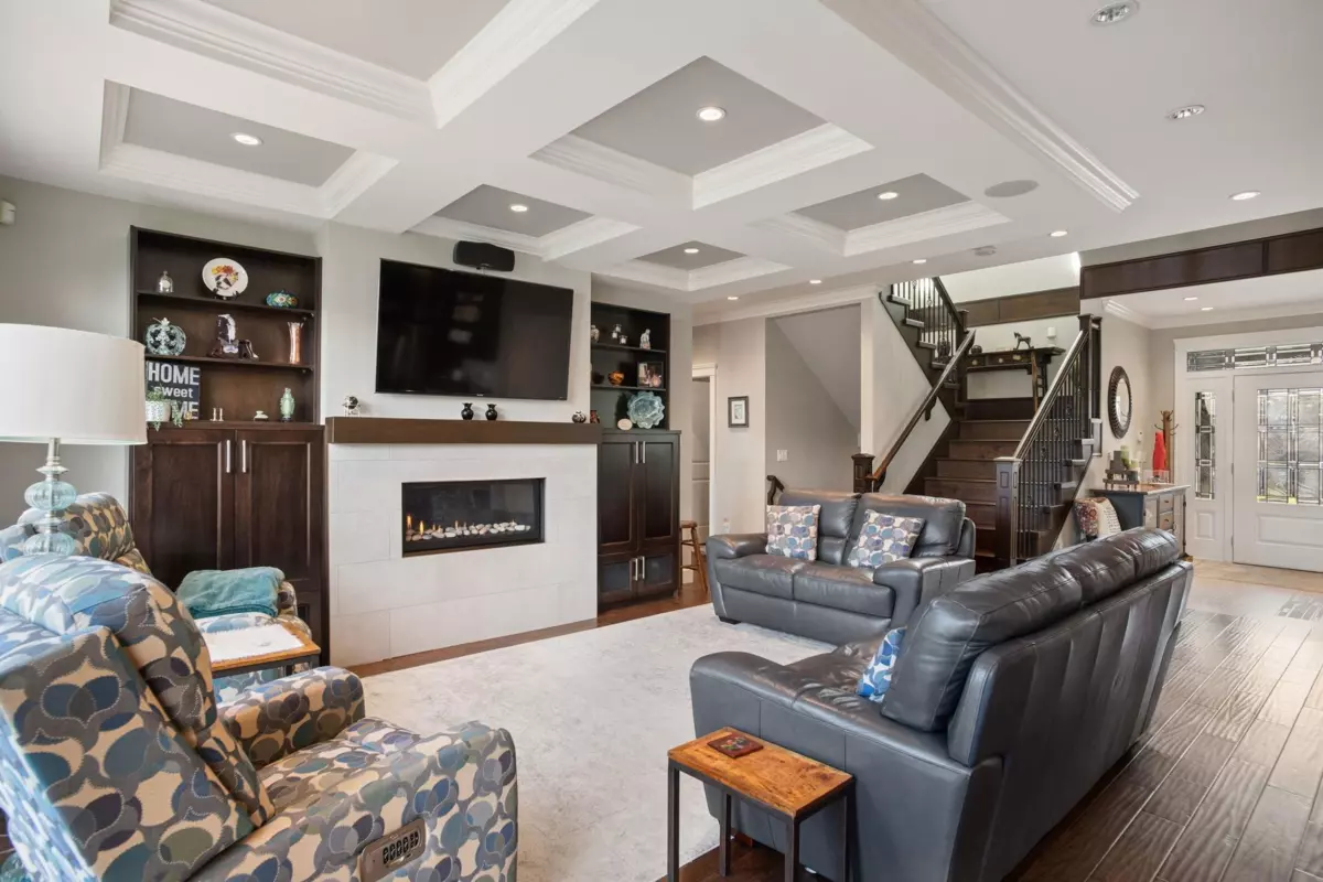 Family Room Photo of 675 Clare Avenue, Burnaby, BC
