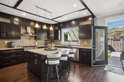 Kitchen Island Photo of 675 Clare Avenue, Burnaby, BC