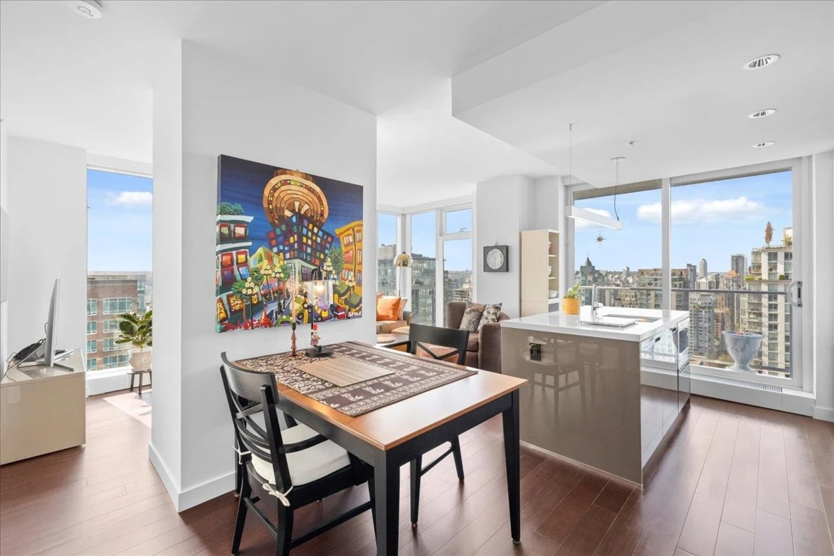 Family Room Photo of 3211 777 Richards Street, Vancouver, BC