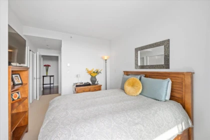 Bedroom 2 Photo of 3211 777 Richards Street, Vancouver, BC