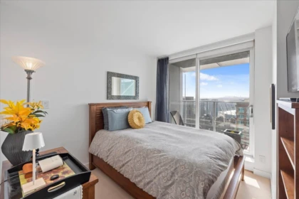 Bedroom 3 Photo of 3211 777 Richards Street, Vancouver, BC