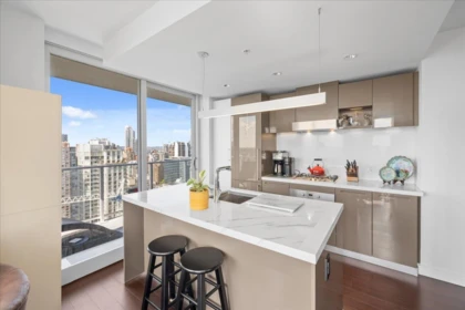 Breakfast Nook Photo of 3211 777 Richards Street, Vancouver, BC