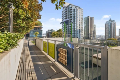 Fitness Center Photo Near 3211 777 Richards Street, Vancouver, BC
