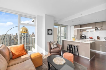 Kitchen Island Photo of 3211 777 Richards Street, Vancouver, BC