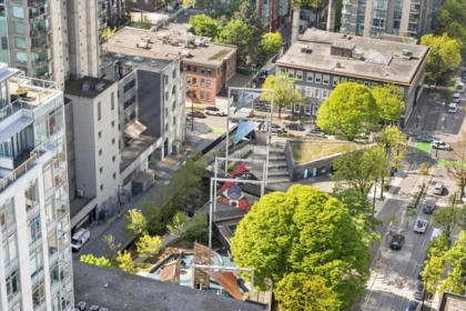 Outdoor Deck Photo of 3211 777 Richards Street, Vancouver, BC