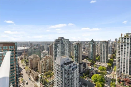 Outdoor Patio Photo of 3211 777 Richards Street, Vancouver, BC