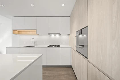 Kitchen Photo of 604 6788 Minoru Boulevard, Richmond, BC