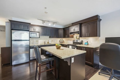 Breakfast Nook Photo of 205 3150 Vincent Street, Port Coquitlam, BC