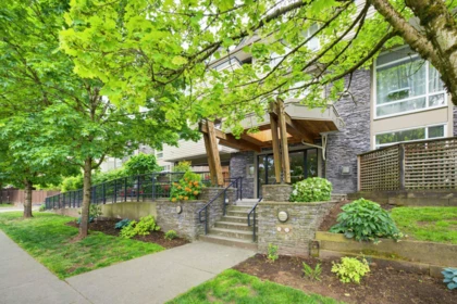 Exterior Rear Photo of 205 3150 Vincent Street, Port Coquitlam, BC