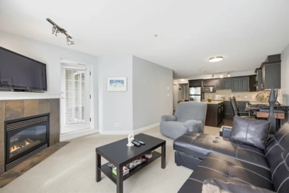 Kitchen Island Photo of 205 3150 Vincent Street, Port Coquitlam, BC