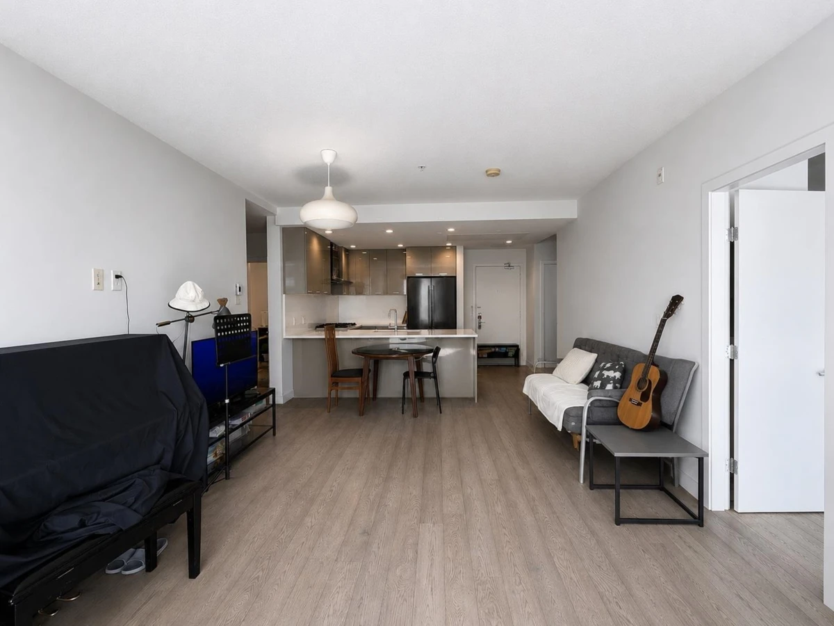 Dining Area Photo of 417 3581 Ross Drive, Vancouver, BC