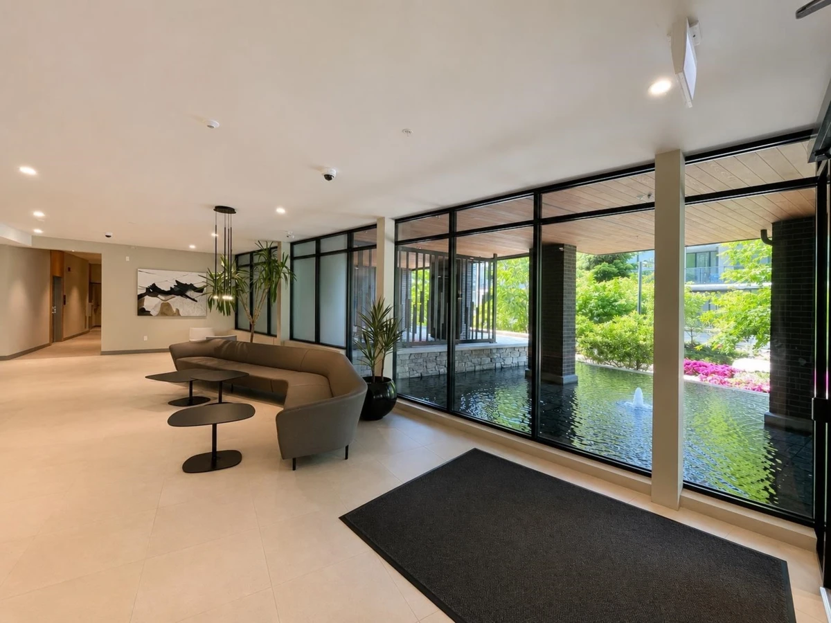 Living Room Photo of 417 3581 Ross Drive, Vancouver, BC