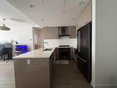 Kitchen Island Photo of 417 3581 Ross Drive, Vancouver, BC