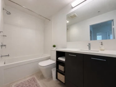 Primary Bathroom Photo of 417 3581 Ross Drive, Vancouver, BC