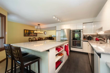 Basement Recreation Room Photo of 3123 St Moritz Crescent, Whistler, BC