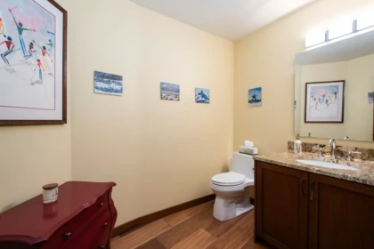 Entry Foyer Photo of 3123 St Moritz Crescent, Whistler, BC