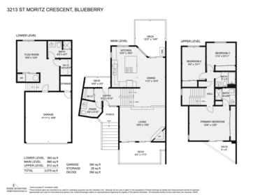 Playground / Recreational Area Near 3123 St Moritz Crescent, Whistler, BC