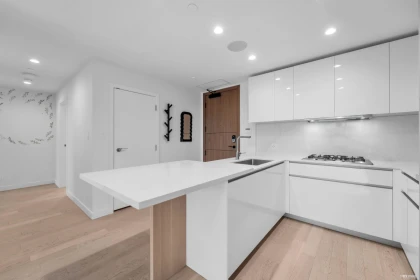 Kitchen Photo of 904 6811 Pearson Way, Richmond, BC