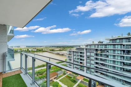 Outdoor Patio Photo of 904 6811 Pearson Way, Richmond, BC