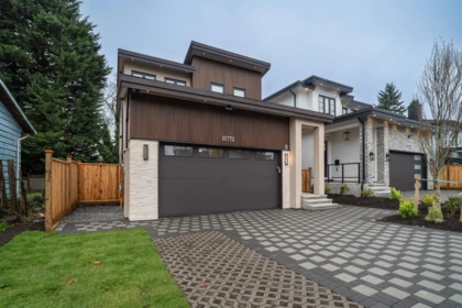 Aerial View of 11772 92 Avenue, Delta, BC