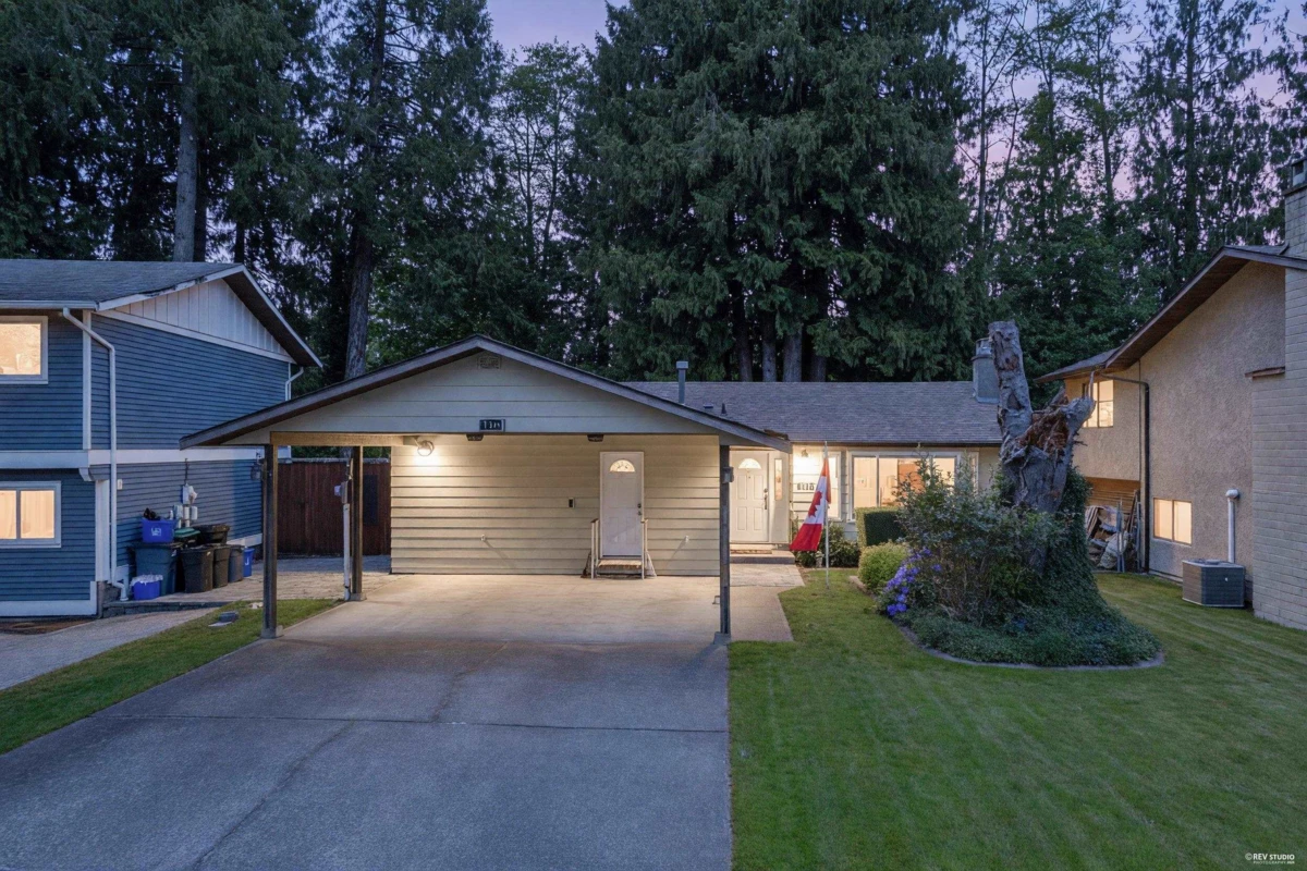 Exterior Rear Photo of 5015 204 Street, Langley, BC