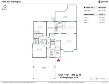 Community Amenities Photo (Clubhouse) of 5015 204 Street, Langley, BC