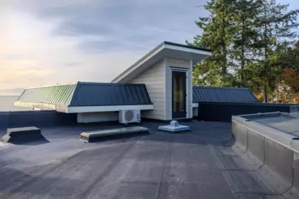 Backyard Photo of 5482 Hill Road, Sechelt, BC