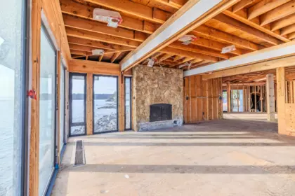 Basement Recreation Room Photo of 5482 Hill Road, Sechelt, BC