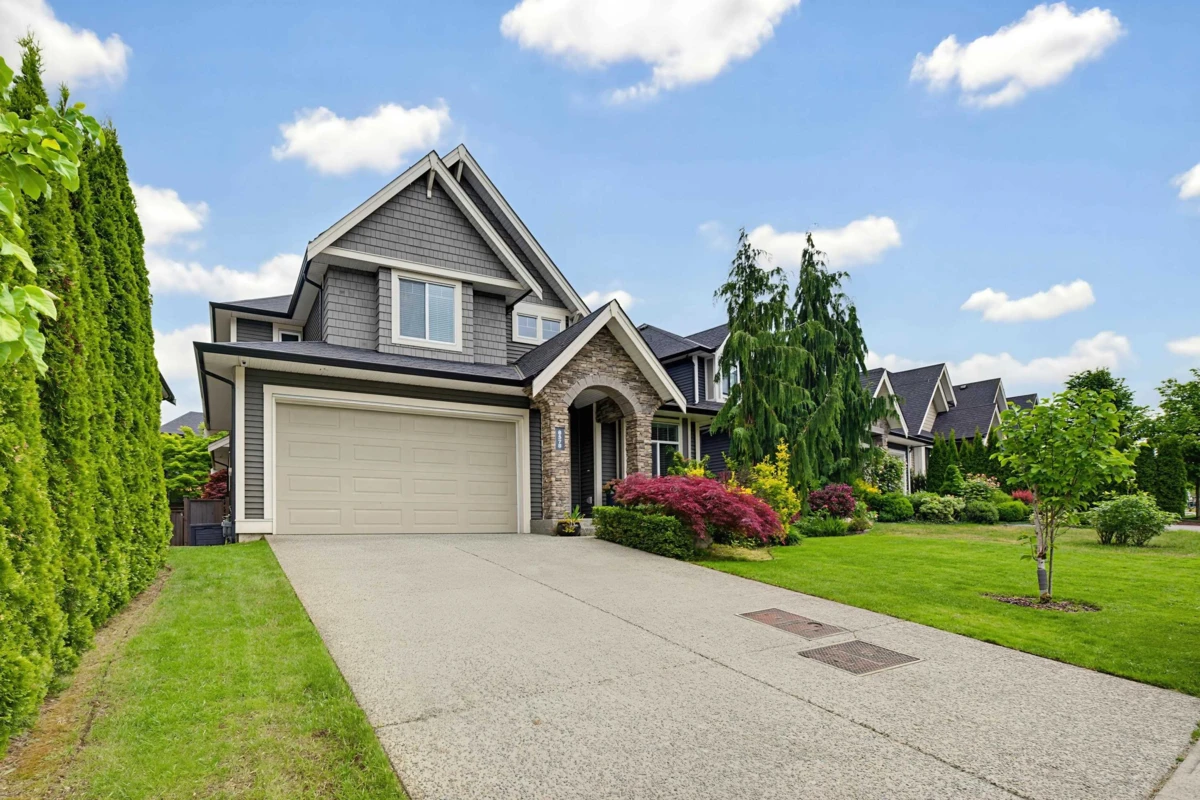 Exterior Rear Photo of 8578 205b Street, Langley, BC