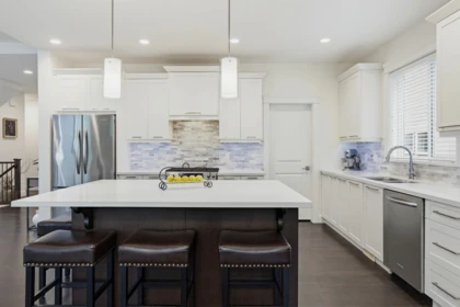 Kitchen Island Photo of 8578 205b Street, Langley, BC