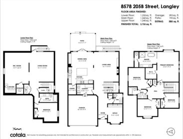 Playground / Recreational Area Near 8578 205b Street, Langley, BC