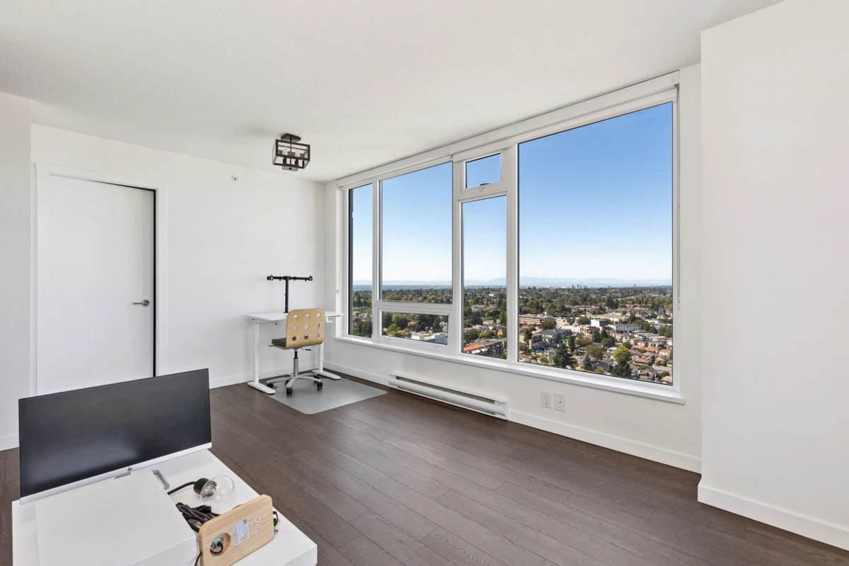 Family Room Photo of 2902 5515 Boundary Road, Vancouver, BC